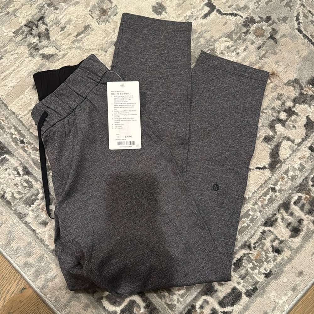 Lululemon On The Fly Pant